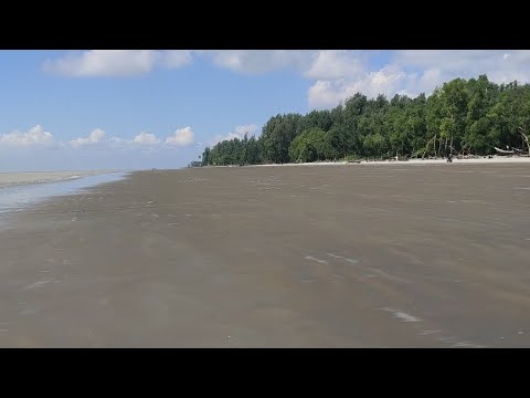 Sea beach # kuakakata sea beach # beach view # Sunny day# Sea#Kuakakata