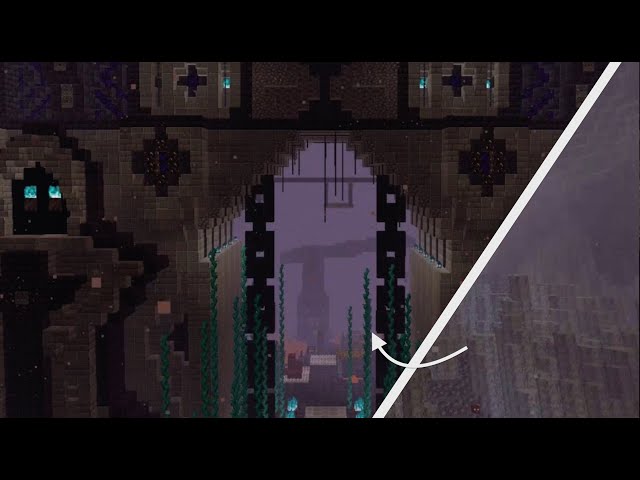 Making a Nether Base in Minecraft 1.16 