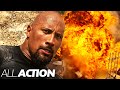Dom Toretto Saves Hobbs From Street Ambush Fast Five All Action