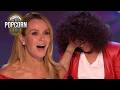 Whitney Houston Audition Has The BGT Judges On Their Feet