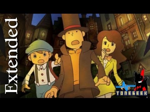 Professor Layton and The Last Specter - Puzzle (Extended)
