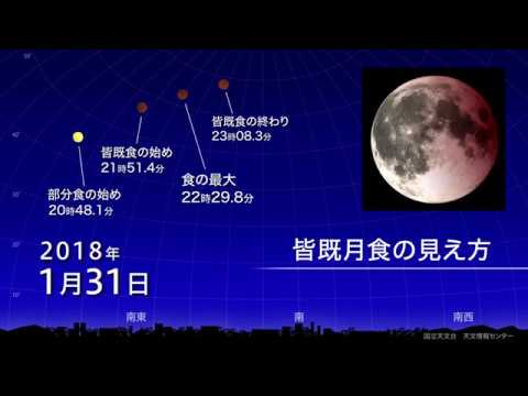 今日の月食: 1 月 10 日に見逃せないもの