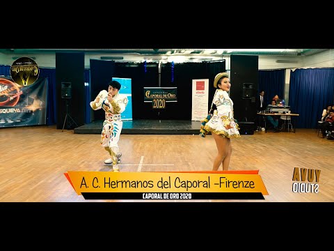 A. C. Hermanos del Caporal Firenze - CAPORAL DE ORO 2020 / CATEGORÍA PAREJAS