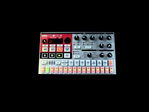 KORG iELECTRIBE for iPhone 動作デモ