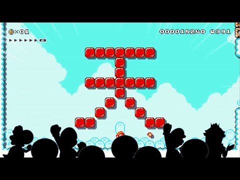 Super Mario Maker 2 - Courses #13