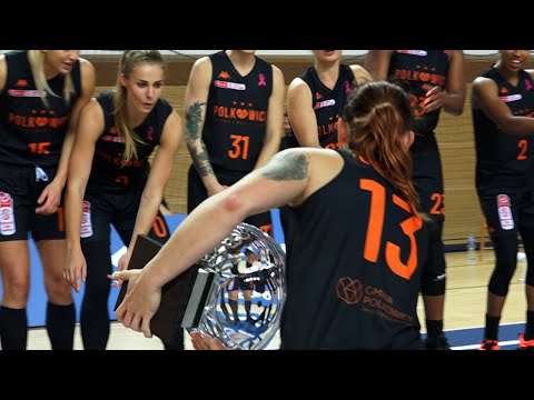 BC Polkowice z Superpucharem Polski