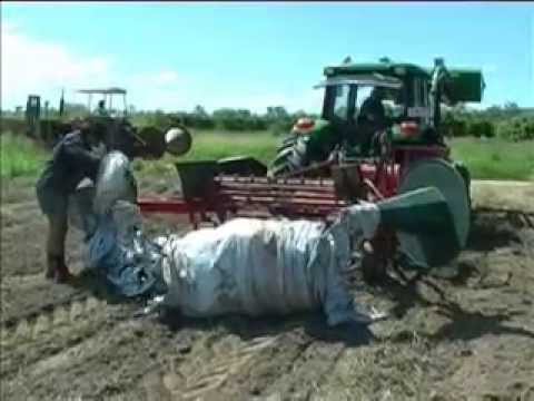 Plastic Mulch Lifter - PMR I - The Unloading Process