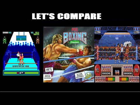 Let's Compare = Pro Boxing Simulator (Spectrum/Amstrad/C64/Atari ST/Amiga)
