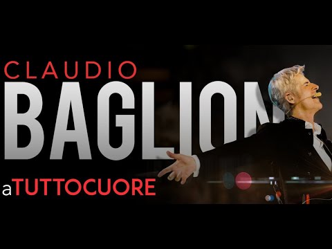 Claudio Baglioni "A Tutto Cuore" Live in Roma "Centrale Foro Italico" 23.09.2023