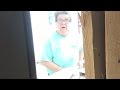 Throwing Rocks At Angry Grandma S Window