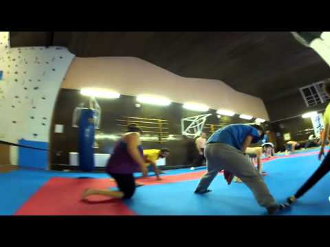 Street fleet & ParkourHR dvodnevna radionica