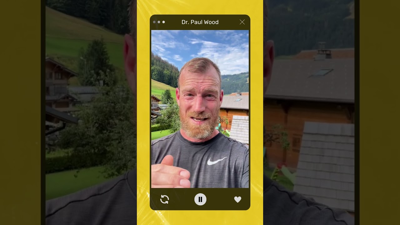 Let's Talk Mental Fitness with Dr Paul Wood: Too much stress