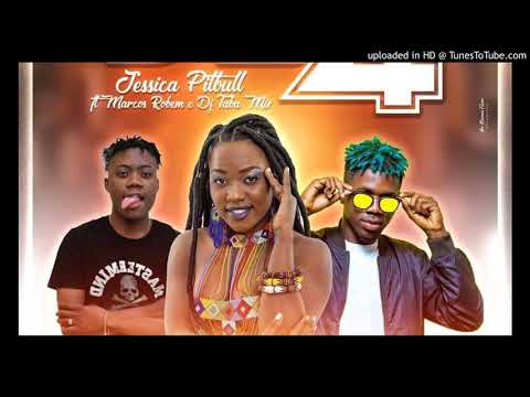 Jéssica Pitbull Feat. Marcos Robem & Kit Mizurba - De 4 (Afro House) (Áudio Official)