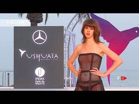 ANDRES SARDA Mercedes-Benz Fashion Weekend 2018 Ibiza - Fashion Channel