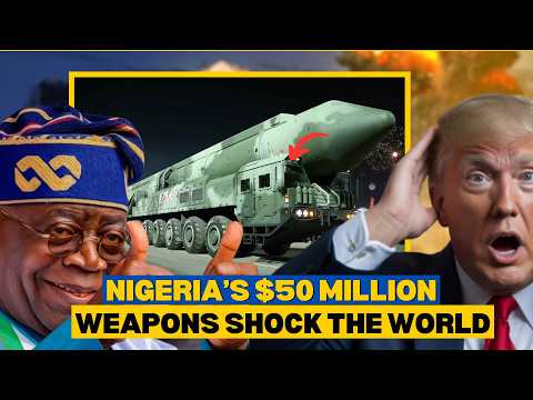 Nigerias wahnsinnige Militärmacht schockiert Trump