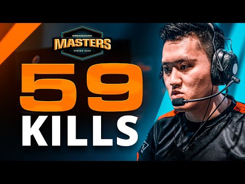 BnTeT gets 59 kills against Evil Geniuses