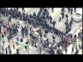 RAW FOOTAGE: Baltimore Freddie Gray protests.