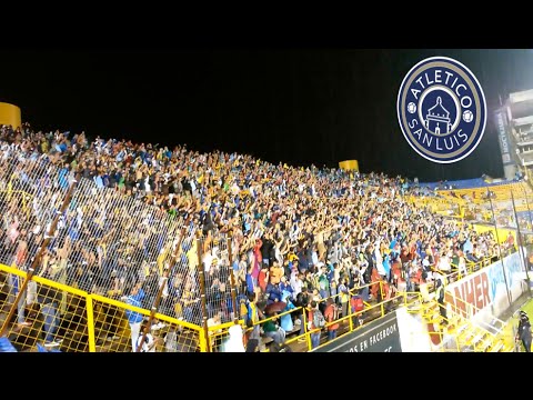 "Somos La Banda Loca De San Luis" Barra: La Guerrilla &bull; Club: San Luis