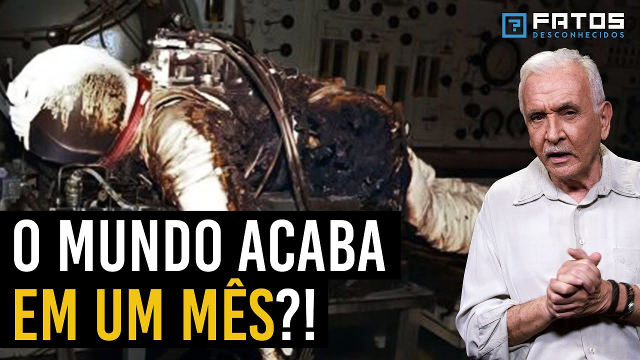 ALERTA! A NASA não quer que você DESCUBRA ISSO