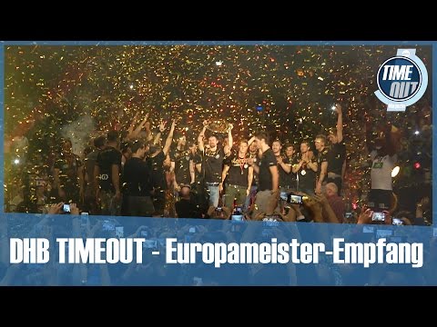 DHB TIMEOUT - Europameister-Empfang