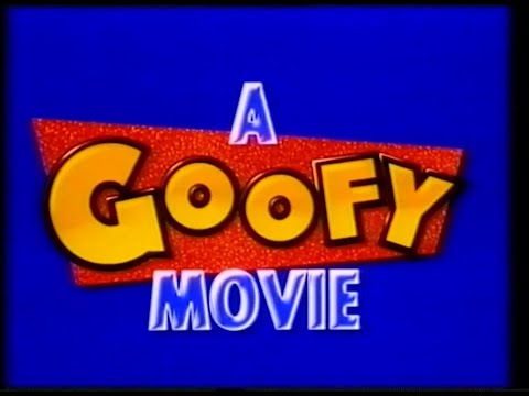 A Goofy Movie International VHS Trailer, 1996/1997