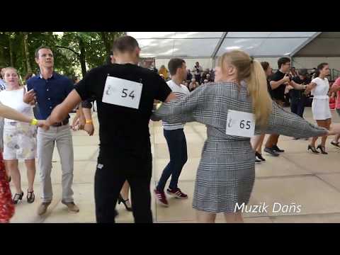 Gourin 2019 : Finale Gavotte Kernevodez - War ar seienn sonnée par  Tristan Gloaguen et Gaël Le Fur