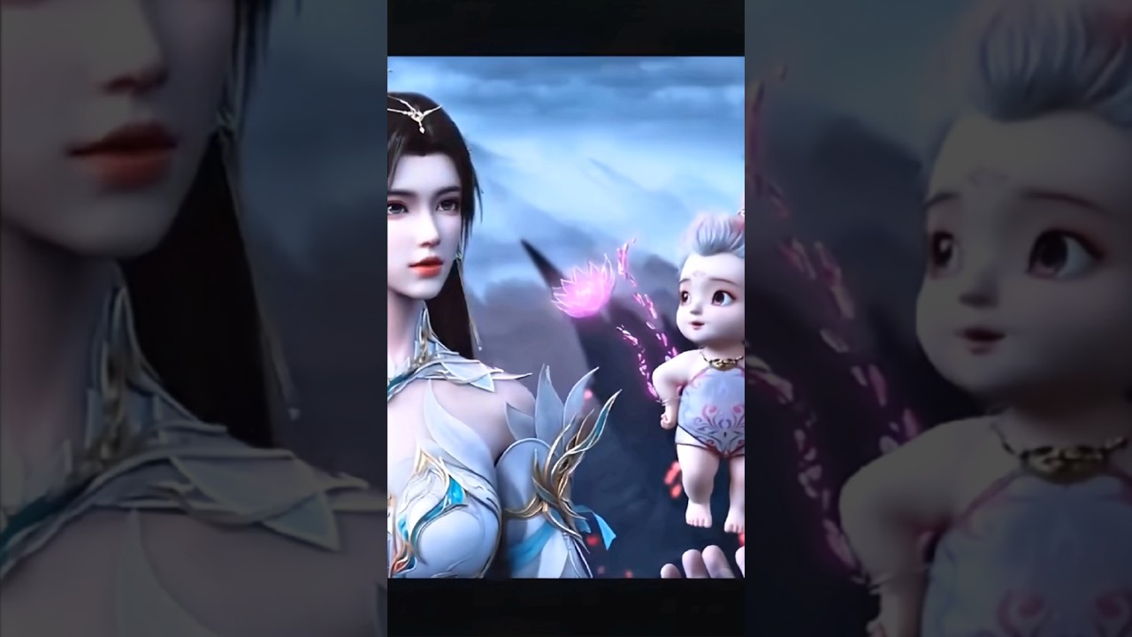 [BTTH] Xiao yan cuts Little Yi💥is here and Xun'er new look | Battle though the heavens #btth #shorts