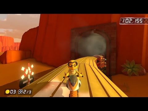 You can take the Train in Kalimari Desert 🏜