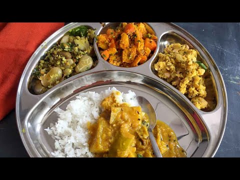 Simple Summer Lunch In 30mins | Quick & Refreshing Indian Lunch | ShinyKaKitchen"