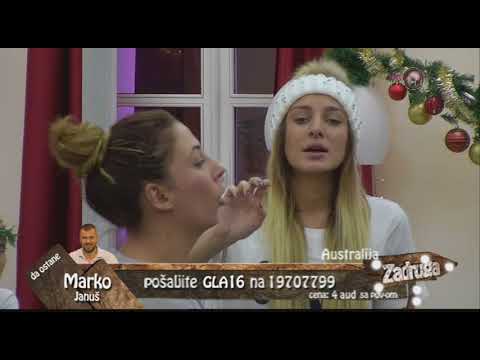 Zadruga - Luna i Nadežda u žestokoj svađi - 20.01.2018.