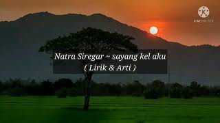 Download lagu Narta Siregar Sayang Kel Aku... mp3