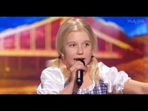 Ukrainian girl Yodeling on got talent / Sofia Shkidchenko - Expert in Yodel