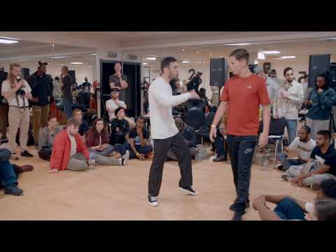 Dirty Harry vs Teegran - Top 16 Popping - D2C Manchester 2018