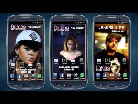 DJ Raffa Santoro - Aninha Atitude Feminina - Fala com ele - Part. Lakers e Pa