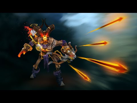 Clinkz Mid Game Play (20) (2x Daedalus + Hex)