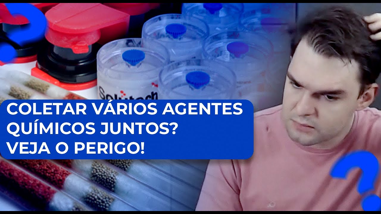 Por que não posso coletar vários AGENTES QUÍMICOS no mesmo amostrador? - HR #202