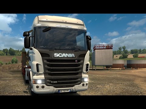 Euro Truck Simulator 2 - Vive la France! - La Rochelle to Nantes | Gameplay (PC HD) [1080p60FPS]