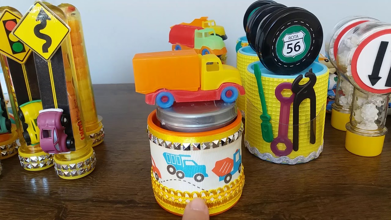 PERSONALIZADOS FINALIZADOS #Festa Carrinhos #Miguelfaz2