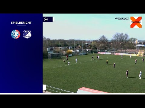 18. Spieltag Oberliga Süd 2022/23 VfL Halle 96 - VfB 1921 Krieschow // Endstand 1:3