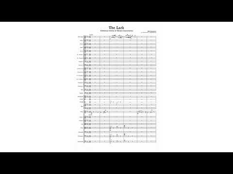 THE LARK - Glinka/Balakirev -  [Orchestral version - BUSSIERE Henri]