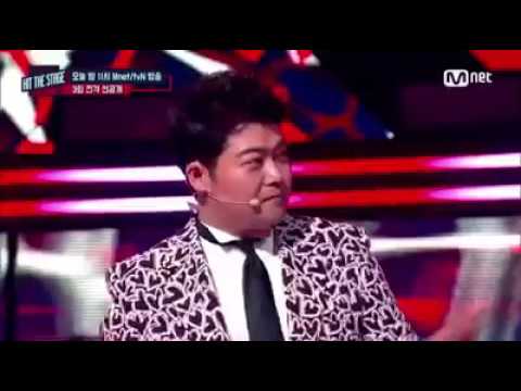 Momo vs.Chungha on Hit The Stage