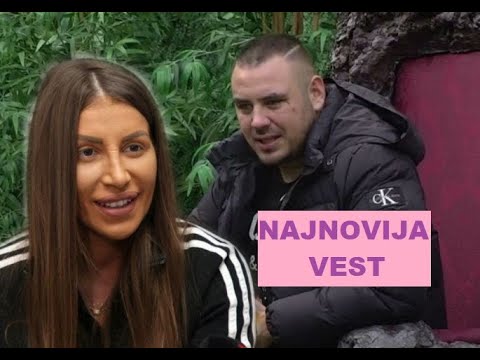 VEĆ SKOVALI PLANOVE za IZLAZAK - Dalila i Car ISPLANIRILI SVE za BUDUĆNOST #zadruga #zadrugainfo