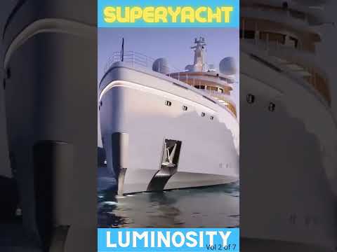 MegaYacht LUMINOSITY 💰 💰  A Benetti FB272 Megayacht for sale 💰 💰  Vol 2 of 7 #shorts #tiktok