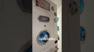 Disney Destiny Cruise Ship | Inside Cabin