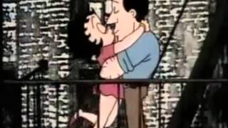 Betty Boop and Dean Martin I Only Have Eyes for You