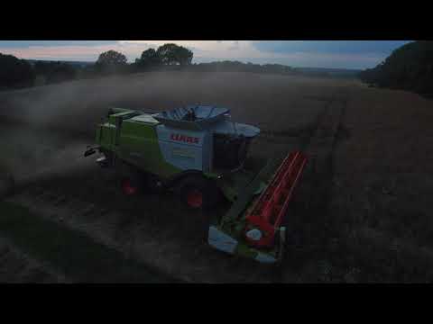 Getreide Ernte 2021 Hof Fedders