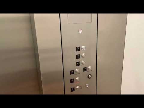 Another Former Elevator Maintenance Corp hydraulic elevator at The Inn at Silver Creek in Granby, CO