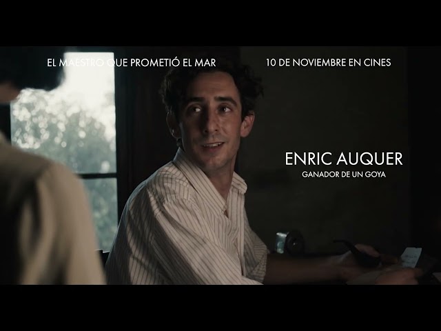EL MAESTRO QUE PROMETIÓ EL MAR. Spot 20''. 10 de noviembre en cines.