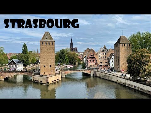 Roadtrip durch das Elsass (1/4) | Die größte Stadt im Elsass | Straßburg | Vlog 2023