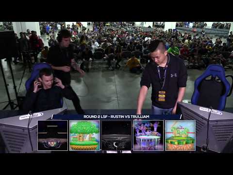 Rustin vs Trulliam - TBH7 - Melee Singles Round 2 Pools